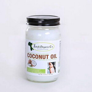 Juka's Organic Co. RRibcIC (100% I[KjbNAHAAGNXgo[W & R[hvX) 16.9 IX Juka's Organic Co. Coconut Oil (100% Organic, Unprocessed, Unrefined, Extra Virgin & Cold Pre