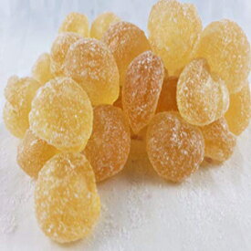 Chesebro's Handmade Confections Ginger Old-Fashioned Kettle-Cooked Hard Candy Drops
