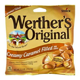 Werther's オリジナル、クリーミーキャラメル入りハード キャンディ、5.5 オンス (2 個パック) Werther's Original, Creamy Caramel Filled Hard Candy, 5.5 Ounce (Pack of 2)