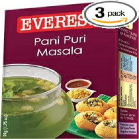 エベレストパニプリマサラ50gm（3パック） Everest Pani Puri Masala 50gm (Pack of 3)