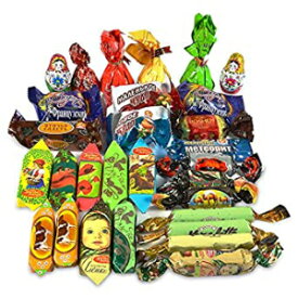 グルメ ロシアとウクライナのチョコレート キャンディの詰め合わせ、1 ポンド/0.45 kg、グルメ ギフト Gourmet Russian and Ukrainian Chocolate Candy Assortment, 1 lb/ 0.45 kg by Gourmet Gifts