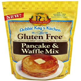 プレミアム ゴールド グルテンフリー パンケーキとワッフル ミックス | 2ポンド Premium Gold Gluten Free Pancake and Waffle Mix | 2lb