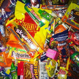 メキシカン キャンディ モンスター バルク ミックス (ブランド詰め合わせ 6 ポンド以上) スナック、キャンディ、グミ、チョコレートなど Mexican Candy Monster Bulk Mix (6lb+ of Assorted Brands) Snacks, Candy, Gummy, Chocolate and more