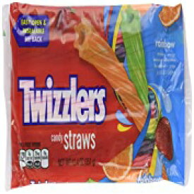 Twizzler Rainbow Candy Twists、12.4オンス（2パック） Twizzlers Twizzler Rainbow Candy Twists, 12.4-Ounce(Pack of 2)