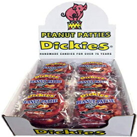 Dickies ピーナッツ パティ 2.5 オンス (24 個パック) Dickies Peanut Pattie 2.5 Ounce (Pack of 24)