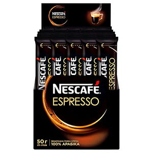 lXJtF CX^gR[q[XeBbN 25{ 1.76IX (GXvb\) Nescafe Nescafe Instant Coffee Sticks 25 sticks 1.76oz (Espresso)