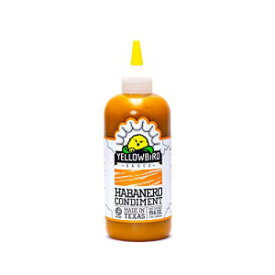 イエローバード ハバネロ ホットソース (19.6 オンス、6 パック) Yellowbird Habanero Hot Sauce (19.6 Oz, 6-Pack)