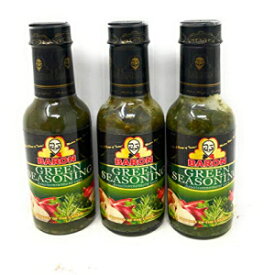 バロン グリーンシーズニング 155mL 3個パック Baron Green Seasoning 5.5oz (155mL), 3 Pack