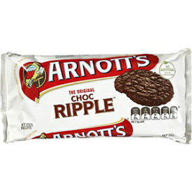オーストラリア - Arnott's チョコ リップル ビスケット 250g。 Australian - Arnott's Choc Ripple Biscuits 250g.