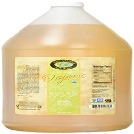 ナパバレーナチュラルズ オーガニック白ワインビネガー、128オンス Napa Valley Naturals Organic White Wine Vinegar, 128 Ounce