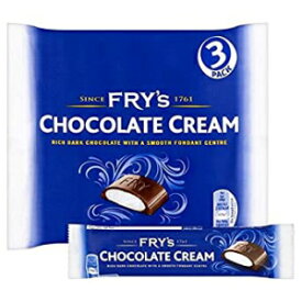 フライズ チョコレート クリーム - 3 x 49g Fry's Chocolate Cream - 3 x 49g