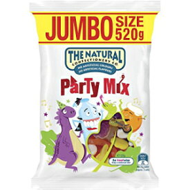 ナチュラル・コンフェクショナリー・カンパニー パーティーミックス ジャンボサイズ 520g The Natural Confectionery Company Party Mix, Jumbo Size, 520g