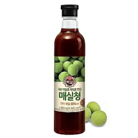 2.2ポンド（1パック）、韓国ベクスル万能梅エキスシロップ매실청 2.2ポンド 2.2 Pound (Pack of 1), Korean Beksul All Purpose Plum Extract Syrup 매실청 2.2lb