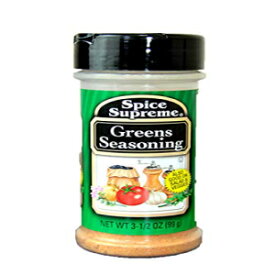 スパイス スプリーム グリーン シーズニング 3.5 オンス (12 ジャー) Spice Supreme Green Seasoning 3.5 Ounce (12 Jars)