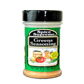 スパイススプリームグリーンシーズニング3.5オンス（12瓶） Spice Supreme Green Seasoning 3.5 Ounce (12 Jars)