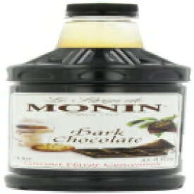 モナン フレーバーシロップ ダークチョコレート 33.8オンス ペットボトル (4個パック) Monin Flavored Syrup, Dark Chocolate, 33.8-Ounce Plastic Bottles (Pack of 4)