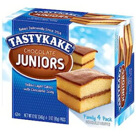 Tastykake, Juniors Chocolate MP Comm Snack Cake, 12 oz