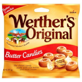 ウェルテルオリジナル バターキャンディ(135g) Werther's Original Butter Candy (135g)