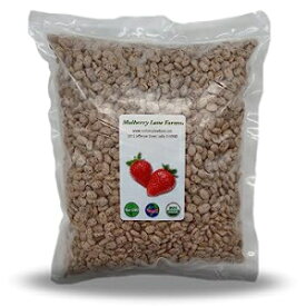ピントビーンズ、乾燥5ポンド、USDA認定オーガニック、非GMOバルク、米国産、マルベリーレーンファームズ Pinto Beans, 5 Pounds Dried, USDA Certified Organic, Non-GMO Bulk, Product of USA, Mulberry Lane Farms