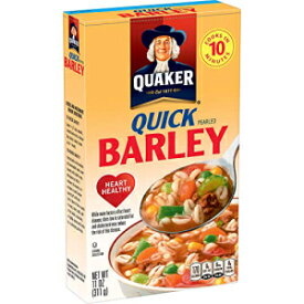 クエーカークイックバーレー、11オンス（12個パック） Quaker Quick Barley, 11 Ounce (Pack of 12)