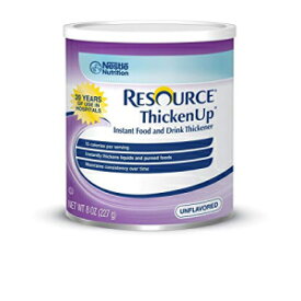 Resource ThickenUp インスタント食品増粘剤、Novartis Nutrition 製 - 8 オンス Resource ThickenUp Instant Food Thickener, By Novartis Nutrition - 8 Oz