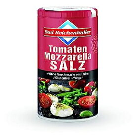 バートライヘンハラー モッツァレラ トマテンザルツ + フォルゾウレ (ドース) 90g Bad Reichenhaller Mozzarella TomatenSalz + Folsäure (Dose) 90g