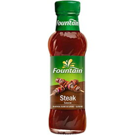 ファウンテンステーキソース250ml Fountain Steak Sauce 250ml