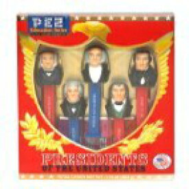 米国大統領 PEZ キャンディーディスペンサー: 第 2 巻 - 1825 ～ 1845 年 Presidents of the USA PEZ Candy Dispensers: Volume 2 - 1825-1845