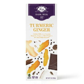 ヴォージュ・オー・ショコラ ターメリックジンジャーチョコレート、3オンス Vosges Haut-Chocolat Turmeric Ginger Chocolate, 3 oz