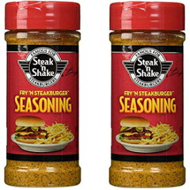 フライ N ステーキバーガー シーズニング (2 個パック) Fry N Steakburger Seasoning, (Pack of 2)