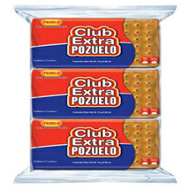 Pozuelo Club エクストラ BAG クッキー 10.6 オンス - Galletas (1 個パック) Pozuelo Club Extra BAG Cookies 10.6 oz - Galletas (Pack of 1)
