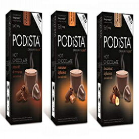 ホットチョコレート ネスプレッソ互換カプセル ホットココアポッド - バラエティパック - 3 フレーバー / 3 ボックス - 30 ポッドパッケージ Hot Chocolate Nespresso Compatible Capsules Hot Cocoa Pods - Variety Pack - 3 Flavors / 3 Box