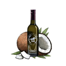 サラトガ オリーブ オイル カンパニー ココナッツ ホワイト バルサミコ ビネガー 750ml (25.4オンス) Saratoga Olive Oil Company Coconut White Balsamic Vinegar 750ml (25.4oz)