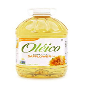 Oléico - 高オレイン酸ベニバナ油 1 ガロン (128 液量オンス) Oléico - High Oleic Safflower Oil 1 Gallon (128 fl. oz.)