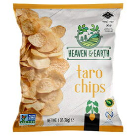 ヘブンアンドアース タロイモ野菜チップス 1オンス (6パック) Heaven & Earth Taro Vegetable Chips 1oz (6 Pack)