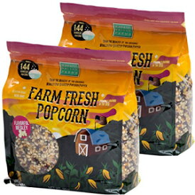 ウォバッシュ バレー ファームズ ポップコーン カーネル - 風味豊かなメドレー - 6 ポンド - 2 パック Wabash Valley Farms Popcorn Kernels - Flavorful Medley - 6 lb - 2 Pack
