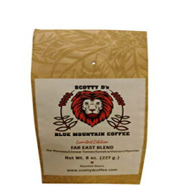 スコッティディーズ ジャマイカコーヒー「ファーイーストブレンド」限定品（ミディアムロースト） Scotty D's Jamaican Coffee "Far East Blend"- Limited Edition (Medium Roast)