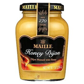 マイユ ハニー マスタード、8 オンス - 1 ケースあたり 6 個。 Maille Honey Mustard, 8 Ounce - 6 per case.