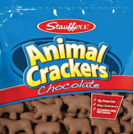 Stauffer's アニマル クラッカー、チョコレート、8 オンス (2 個パック) Stauffer's Animal Crackers, Chocolate, 8 oz (Pack of 2)