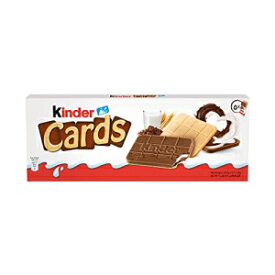 キンダーカード (128g×2枚) Kinder Cards (2 x 128g)