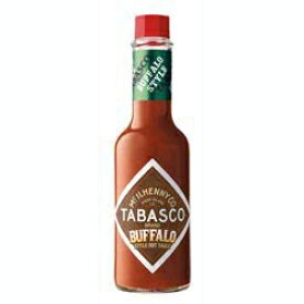 TABASCO バッファロースタイル ホットソース、5オンス TABASCO Buffalo Style Hot Sauce, 5 Ounce