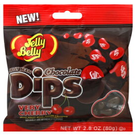 ジェリーベリー ジェリービーンズ 2.8オンス チョコレートディップスチェリー Jelly Belly Jelly Beans 2.8oz Chocolate DipsCherry