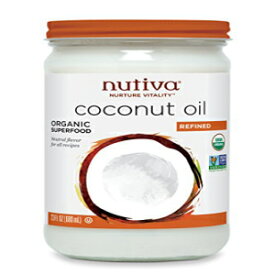 Nutiva 精製ココナッツオイル、23 オンス Nutiva Refined Coconut Oil, 23 Ounce