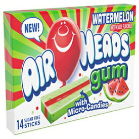 Airheads シュガーフリーガムスティック Airheads Sugar Free Gum Sticks