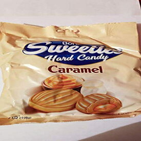 BONART SWEETIES チューイキャンディ (キャラメルハードキャンディ)、7オンス BONART SWEETIES CHEWY CANDY (Caramel Hard Candy), 7 oz