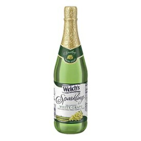 ウェルチのスパークリングホワイトグレープカクテルジュース、ノンアルコール、25.4液量オンス Welch's Sparkling White Grape Cocktail Juice, Non-Alcoholic, 25.4 Fl Oz