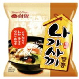【NEW】長崎ちゃんぽん 10個入 - 韓国麺 三養麺 [NEW] Nagasaki jjamppong 10pcs - Korean noodles Samyang Noodles