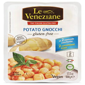 Le Veneziane グルテンフリー ポテトニョッキ 17.6オンス Le Veneziane Gluten Free Potato Gnocchi 17.6oz