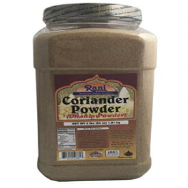 ラニ コリアンダー パウダー (インド ダーニア) 4 ポンド (64 オンス) バルク Rani Coriander Ground Powder (Indian Dhania) 4lbs (64oz) Bulk