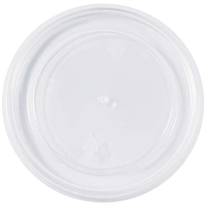 Choice Shipping Supplies Soup Container Lids 8 and 12 oz. White